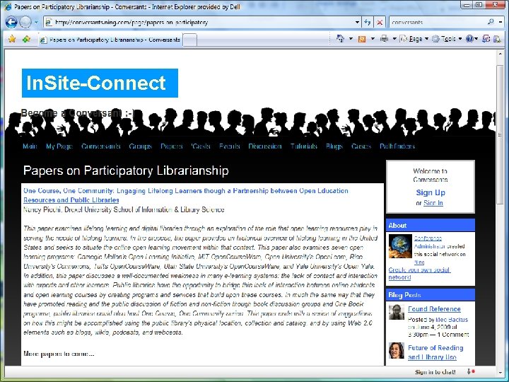 In. Site-Connect 