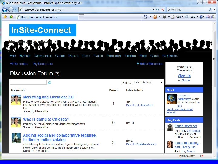 In. Site-Connect 