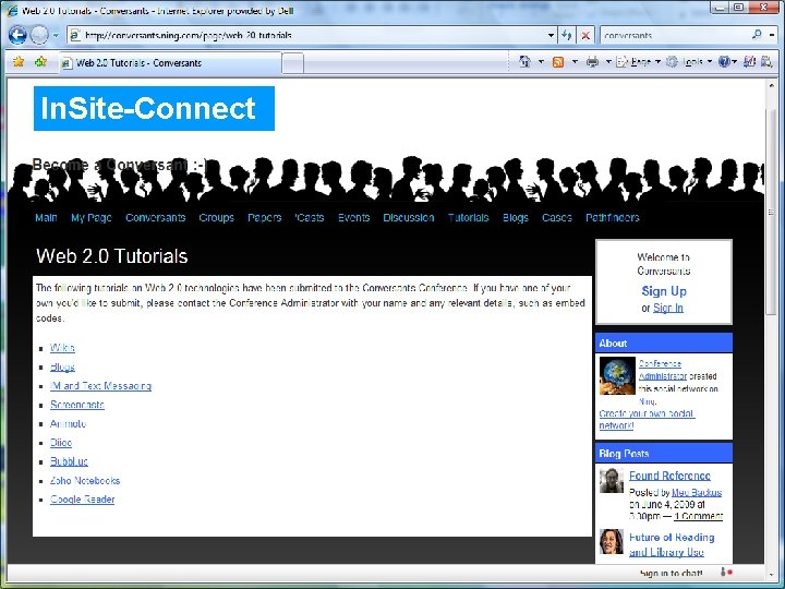 In. Site-Connect 