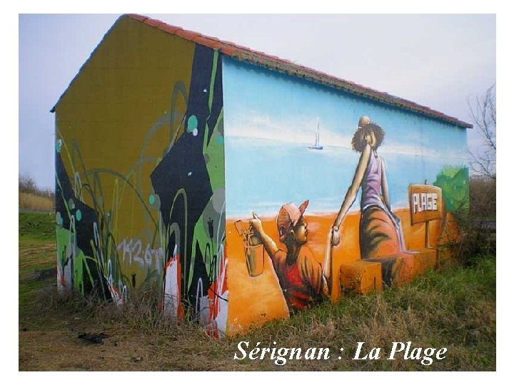Sérignan : La Plage 