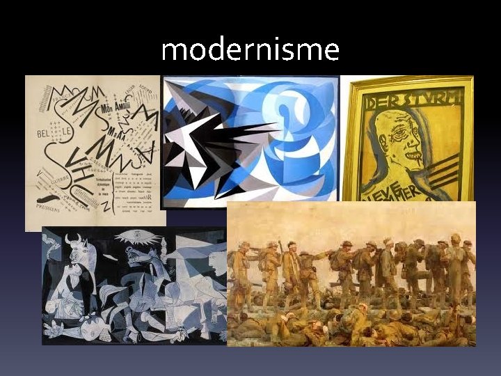modernisme 