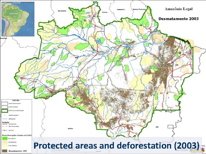Protected areas and deforestation (2003) 