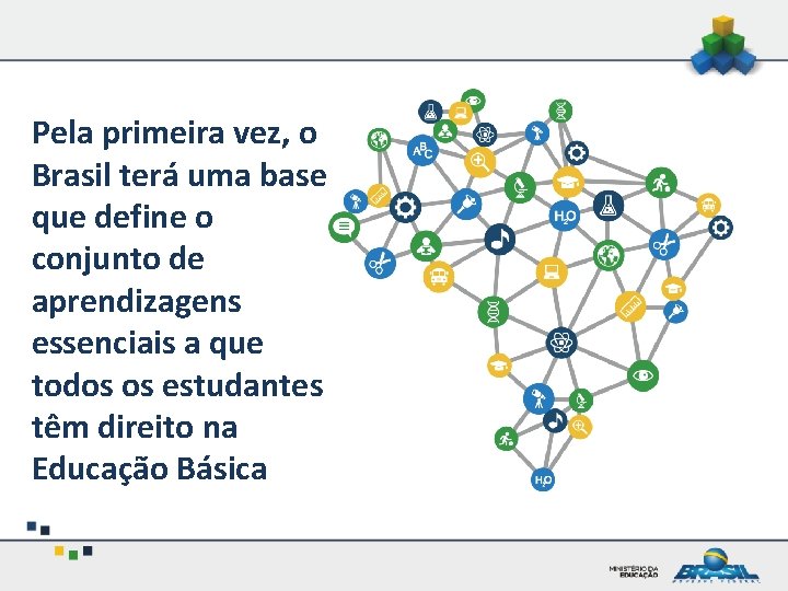 Pela primeira vez, o Brasil terá uma base que define o conjunto de aprendizagens