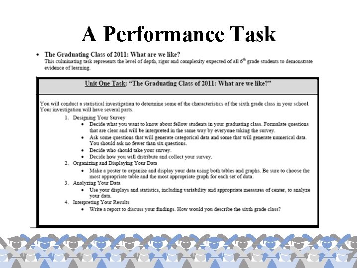 A Performance Task 