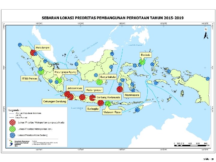 SKETSA HIRARKI PUSAT-PUSAT PERTUMBUHAN DAN HINTERLAND Slide - 28 