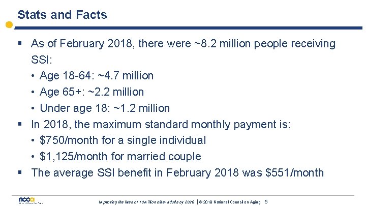 Stats and Facts § As of February 2018, there were ~8. 2 million people