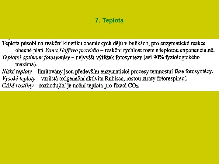 7. Teplota 