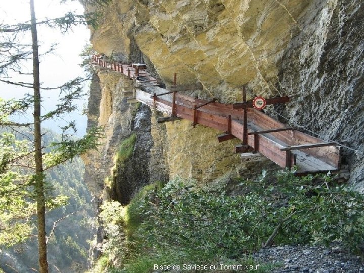 Bisse de Saviese ou Torrent Neuf 