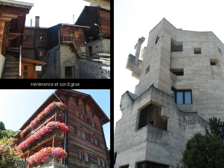 Hérémence et son Eglise 