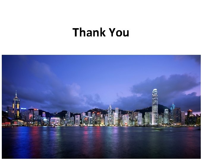 Thank You 