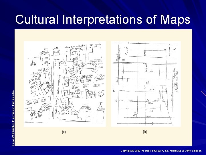 Copyright © 2003, with permission from Elsevier. Cultural Interpretations of Maps Copyright © 2009