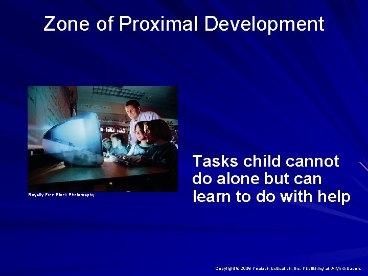 Zone of Proximal Development Royalty Free Stock Photography Tasks child cannot do alone but