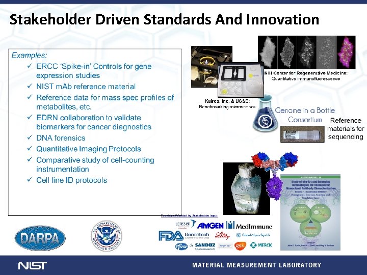 Stakeholder Driven Standards And Innovation 