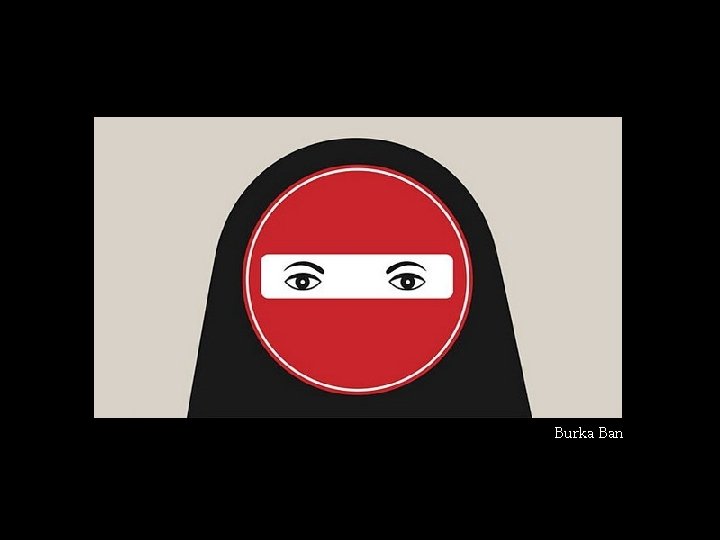 Burka Ban 