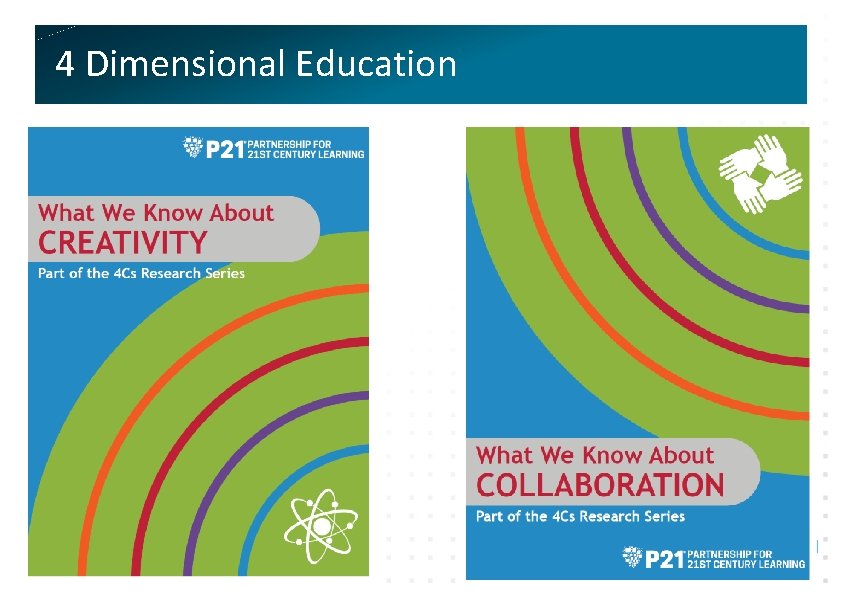 4 Dimensional Education 