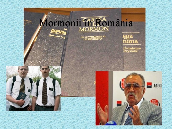 Mormonii în România 