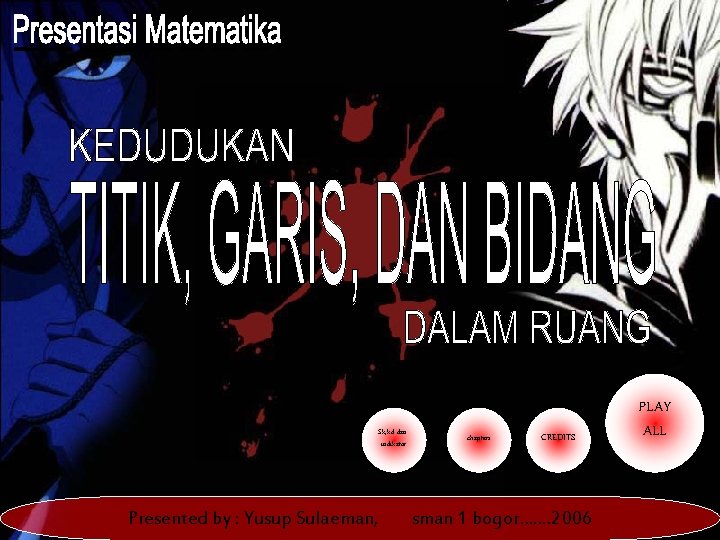 Sk, kd dan indikator DIKLAT/BIMTEK KTSP 2009 DEPDIKNAS – DIT. PEMBINAAN SMA Presented by