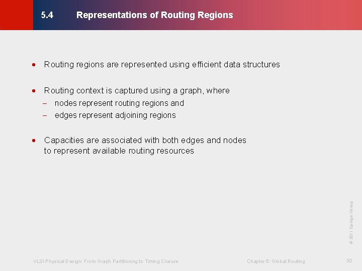 Representations of Routing Regions © KLMH 5. 4 · Routing regions are represented using