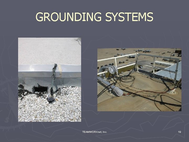 GROUNDING SYSTEMS TEAMWORKnet, Inc. 19 