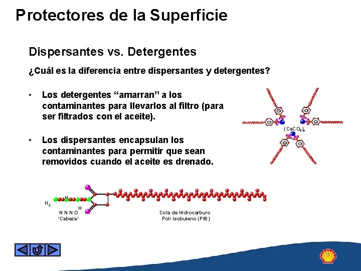 Protectores de la Superficie Dispersantes vs. Detergentes ¿Cuál es la diferencia entre dispersantes y