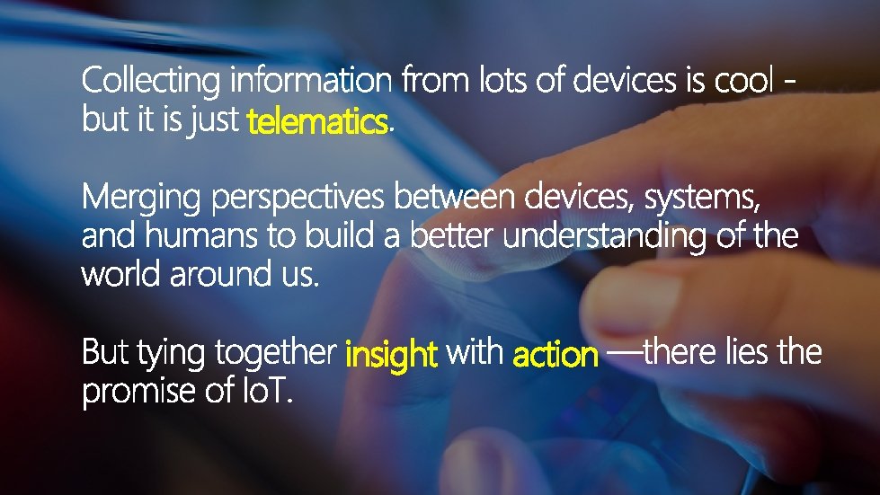 telematics insight action 