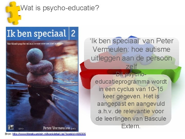 Wat is psycho-educatie? ‘Ik ben speciaal’ van Peter Vermeulen: hoe autisme uitleggen aan de