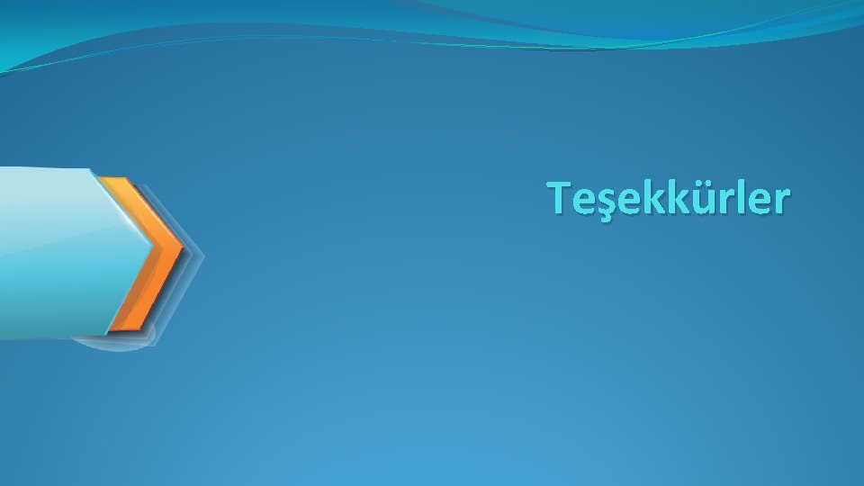 Teşekkürler 