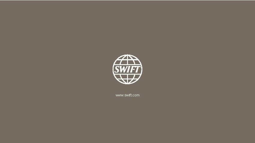 www. swift. com Introducing Alliance Lifeline – January 2018 