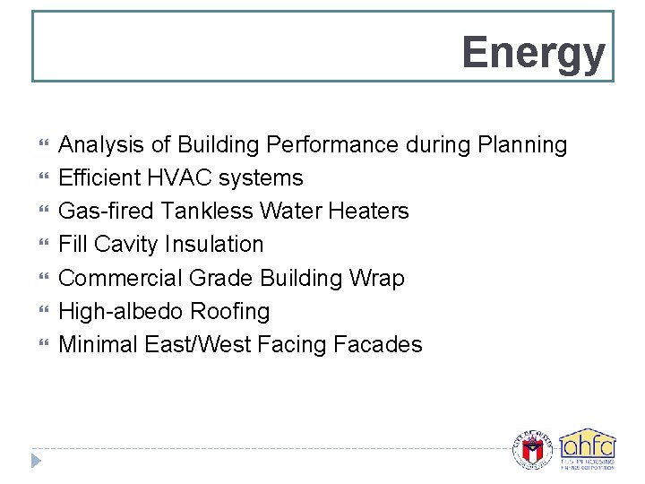 Energy Analysis of Building Performance during Planning Efficient HVAC systems Gas-fired Tankless Water Heaters