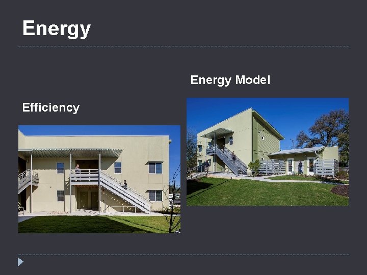 Energy Model Efficiency 