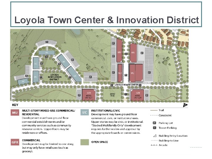 Loyola Town Center & Innovation District 