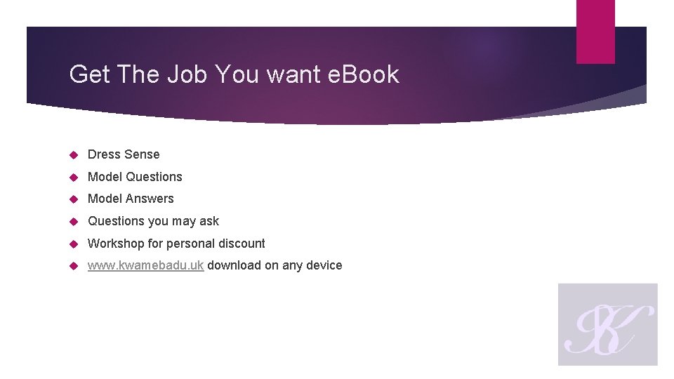 Get The Job You want e. Book Dress Sense Model Questions Model Answers Questions