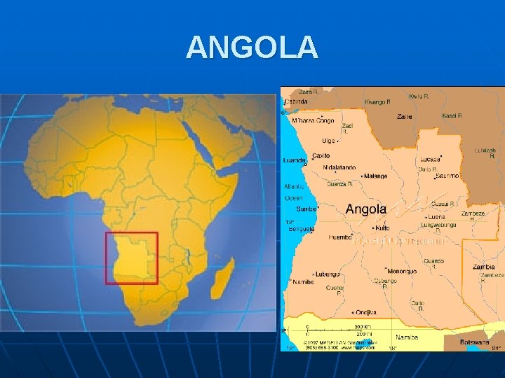 ANGOLA 