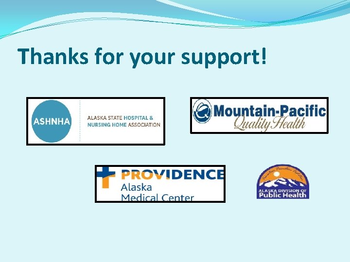 Thanks for your support! 