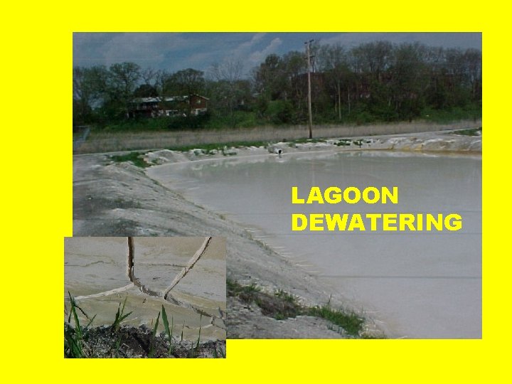 LAGOON DEWATERING 