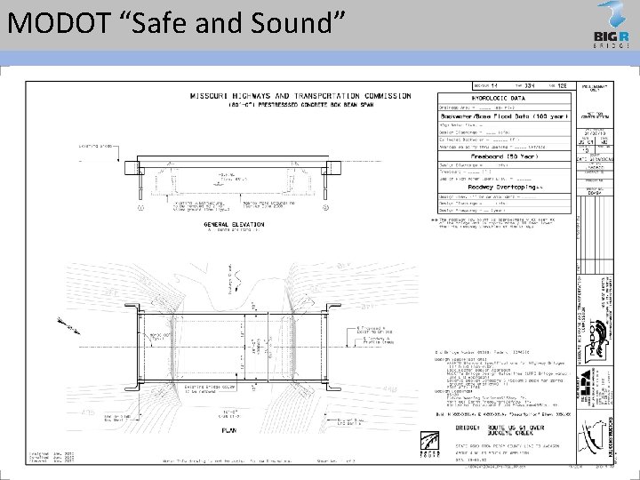 MODOT “Safe and Sound” 