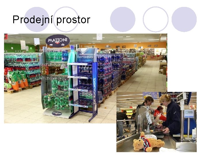 Prodejní prostor 