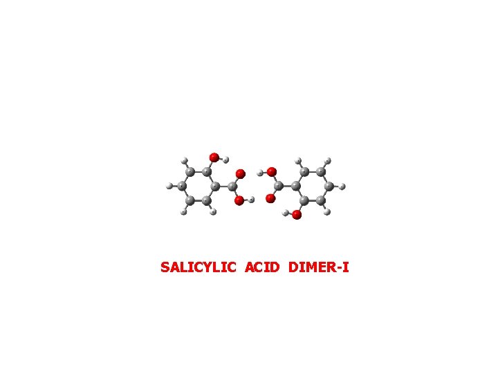 SALICYLIC ACID DIMER-I 