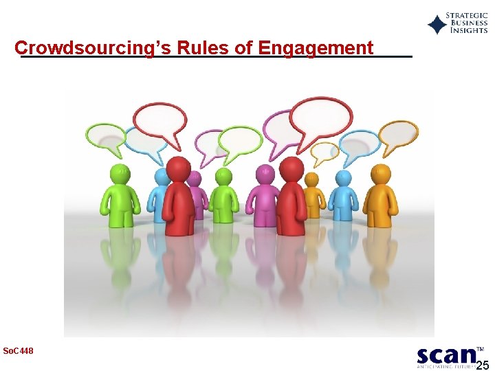 Crowdsourcing’s Rules of Engagement So. C 448 25 