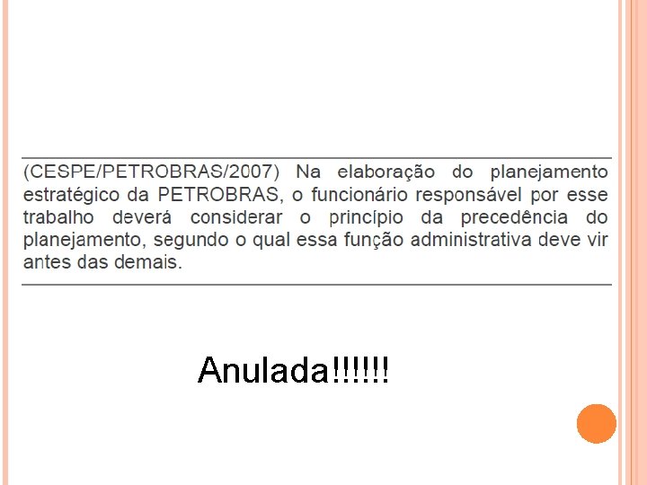 Anulada!!!!!! 