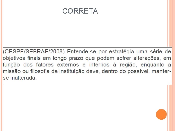 CORRETA 