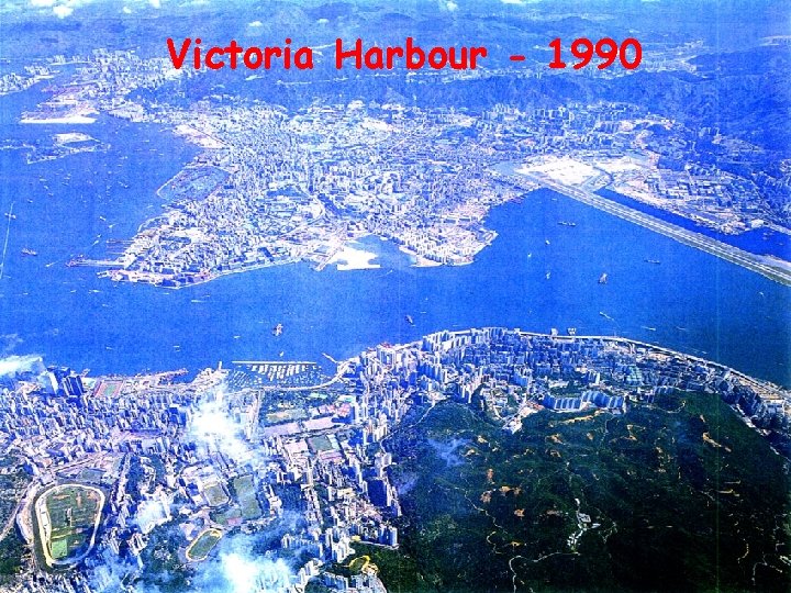 Victoria Harbour - 1990 