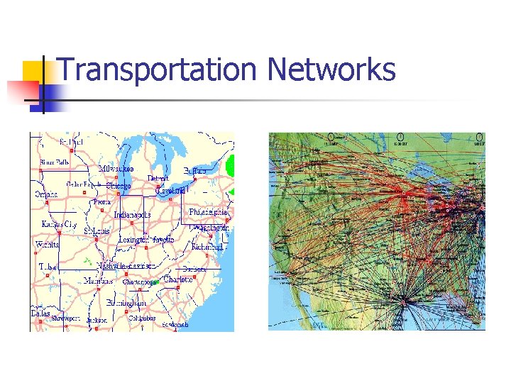 Transportation Networks Transportation Networks