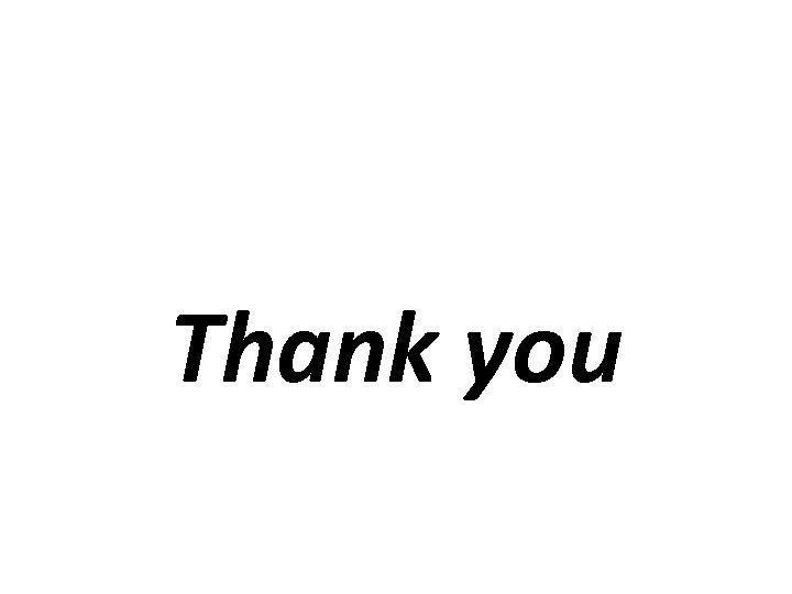 Thank you 