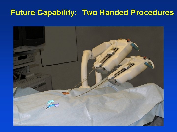 Future Capability: Two Handed Procedures 