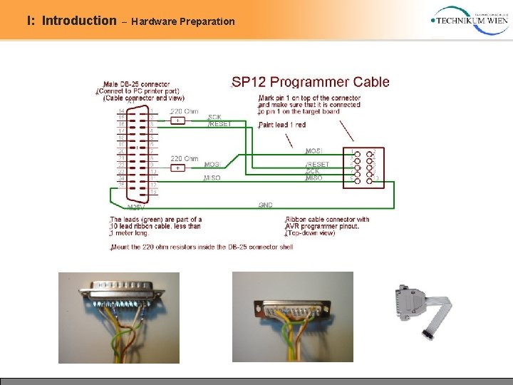 I: Introduction – Hardware Preparation I: Introduction – Hardware Preparation