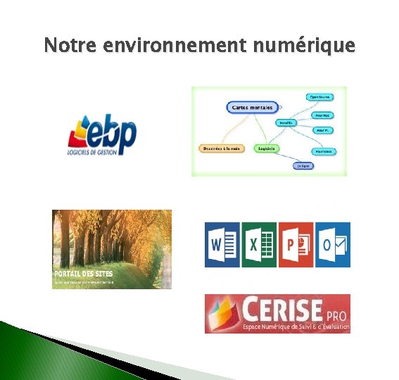 Notre environnement numérique 