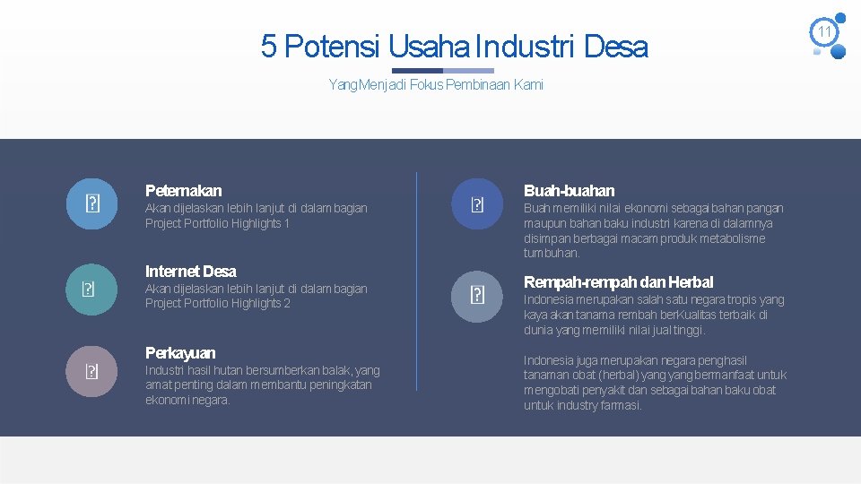 5 Potensi Usaha Industri Desa Yang Menjadi Fokus Pembinaan Kami Peternakan Buah-buahan Akan dijelaskan 5 Potensi Usaha Industri Desa Yang Menjadi Fokus Pembinaan Kami Peternakan Buah-buahan Akan dijelaskan