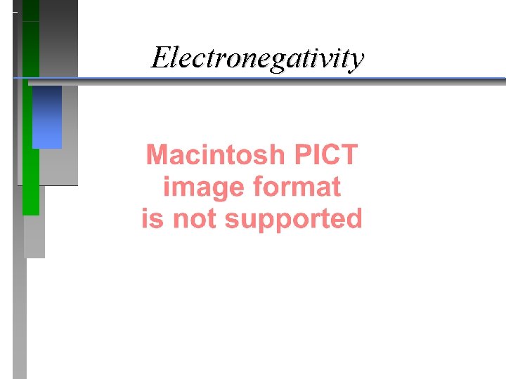 Electronegativity 