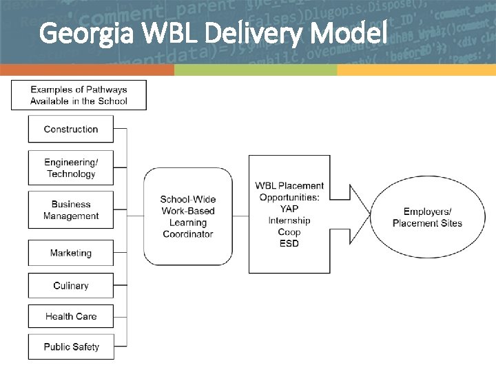 Georgia WBL Delivery Model 
